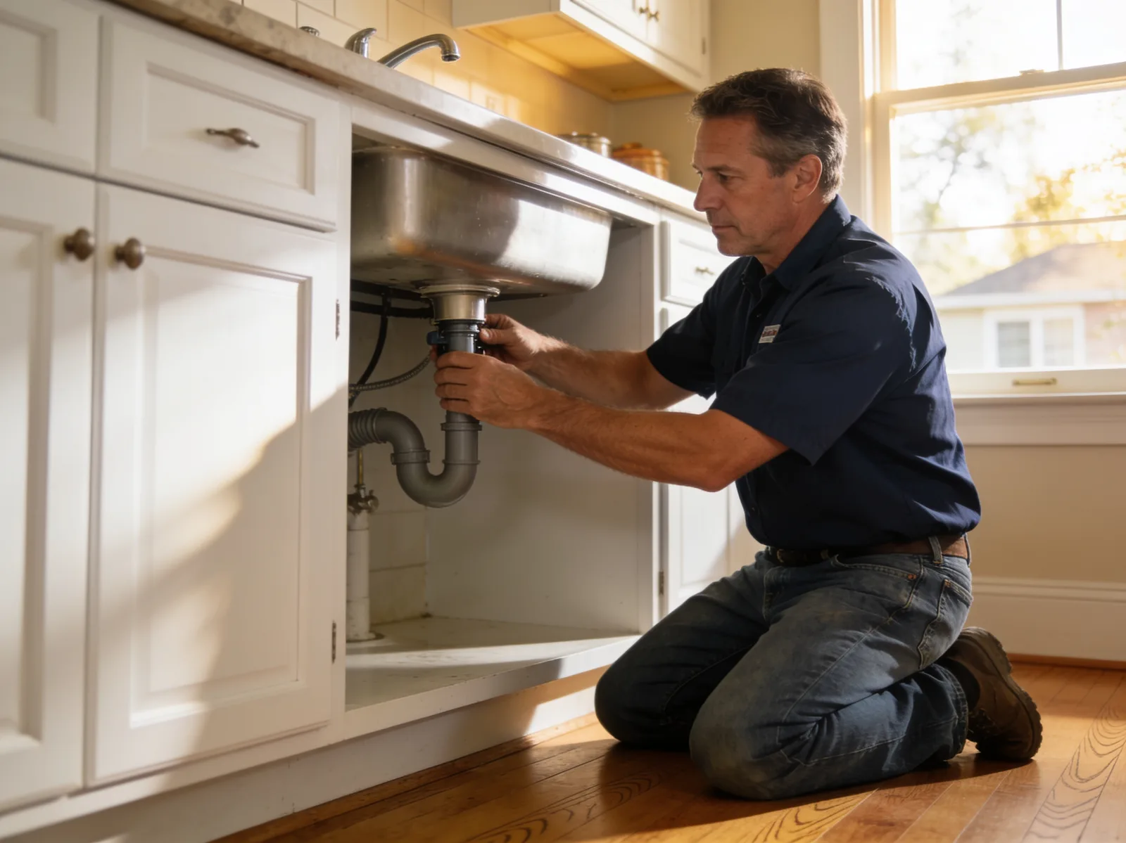 Plumber company in Darrow, LA